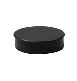 Nobo Nobo magneten, 20 mm, zwart, blister van 8 stuks