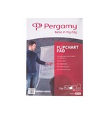 Pergamy Pergamy flipchartpapier ft A1, blanco, 40 blad [5st]