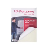 Pergamy Pergamy flipchartpapier ft A1, blanco, 40 blad [5st]