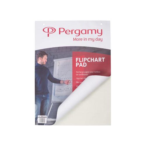 Pergamy Pergamy flipchartpapier A1 (58,5x81cm) geruit pak 40bl [5st]