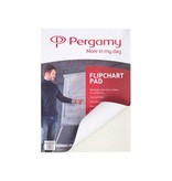 Pergamy Pergamy flipchartpapier A1 (58,5x81cm) blanco pak 20bl [5st]