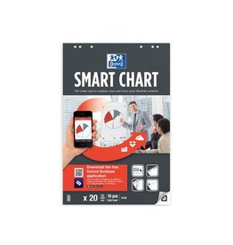 Oxford Smart Chart 65X98 Blanco 20V [3st]