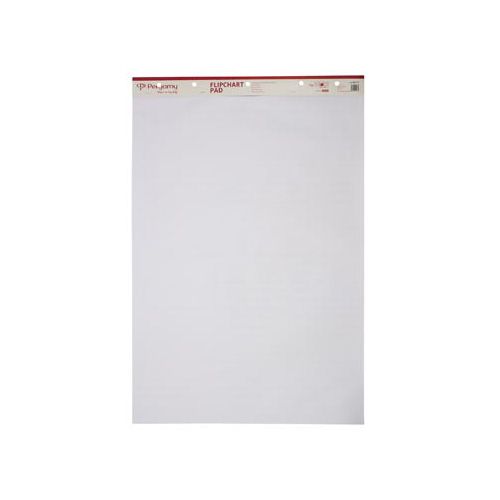 Pergamy Pergamy flipchartpapier 65x98cm en blanco pak 50bl [2st]