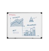 Pergamy Pergamy Excellence emaille magnetisch whiteboard ft 90x60cm