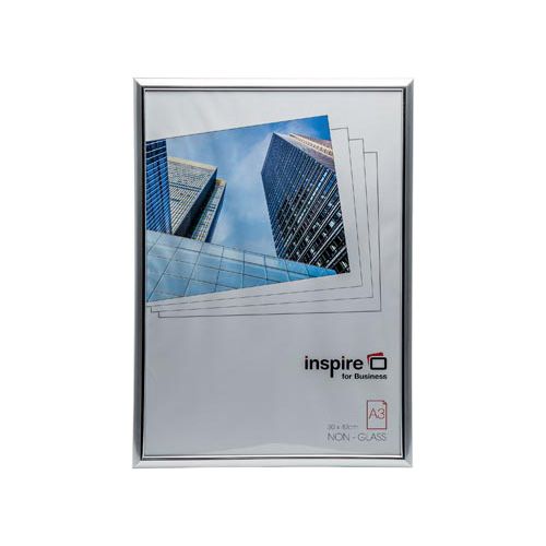 Inspire for Business Inspire for Business fotokader Easyloader, zilver, ft A3