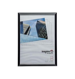 Inspire for Business fotokader Easyloader, zwart, ft A4