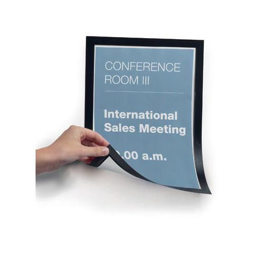 Durable Durable Duraframe Magnetic A4 zwart, in ophangbare etui