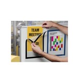 Durable Durable Duraframe Magnetic A4 zwart, in ophangbare etui