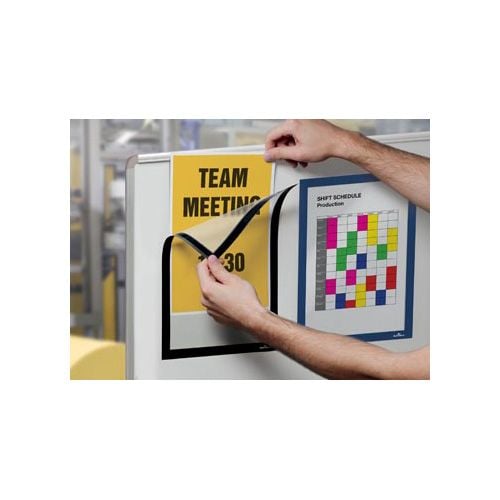 Durable Durable Duraframe Magnetic A4 zwart, in ophangbare etui