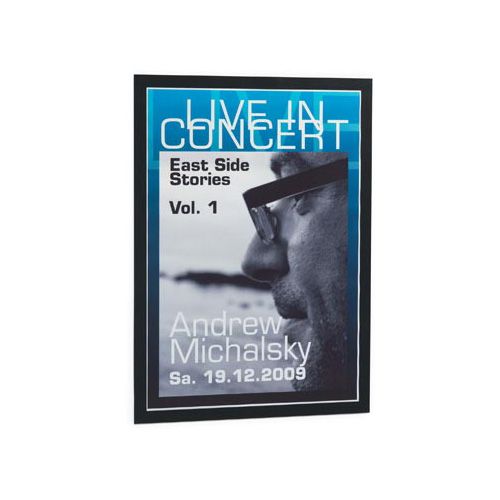 Durable Durable Duraframe A3 zwart, in ophangbare etui