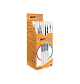 Bic Bic balpen Cristal Up zwart — levering per 20
