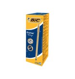 Bic Bic balpen Cristal Medium gouden lichaam bl.e inkt doos 20st