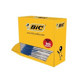 Bic Bp Cristal Value P Blauw 90+10 [1st]