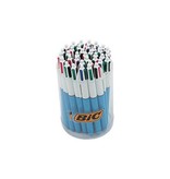 Bic Bic Colours Original 4-kleurenbalpen, medium, klassieke inktkleuren, tubo van 36 stuks