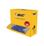 Bic Bic balpen M10 Clic voordeelpak blauw