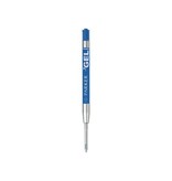 Parker Parker Quink Gel vulling voor balpen medium, blauw, 2st