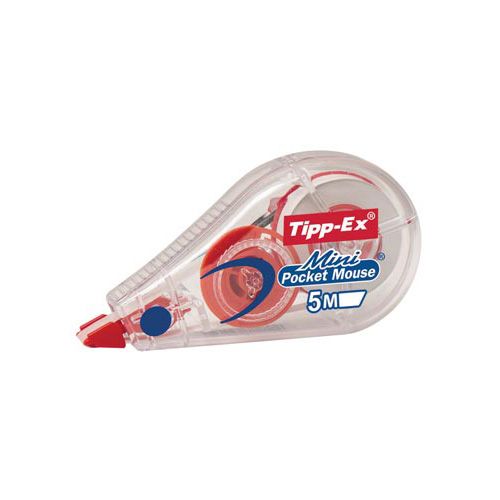 Tipp-ex Tipp-ex correctieroller mini pocket mouse fashion doos 10st