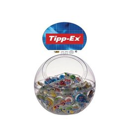 Tipp-ex Tipp-Ex correctieroller mini pocket mouse Flash, display van 40 stuks