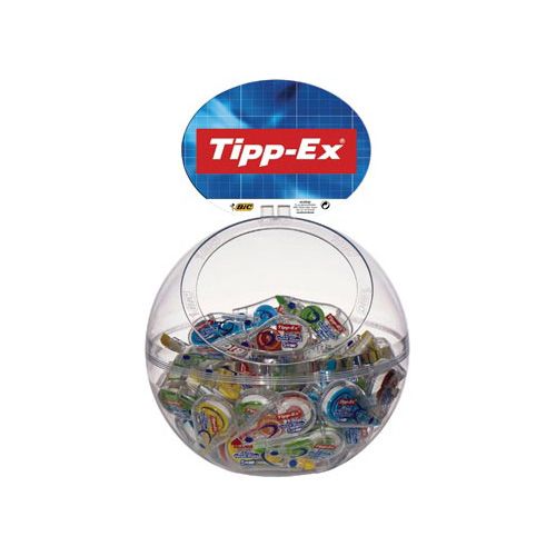 Tipp-ex Tipp-Ex correctieroller mini pocket mouse Flash, display van 40 stuks