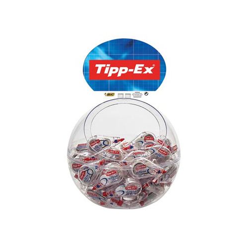 Tipp-ex Tipp-ex Mini Pocket Mouse, bubble met 60 stuks