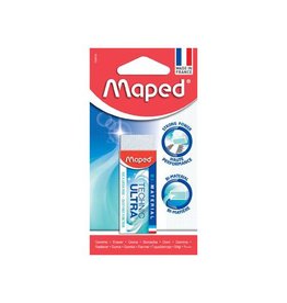 Maped Maped gum Technic Ultra, wit, blister met 1 stuk