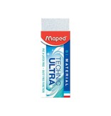 Maped Maped gum Technic Ultra, wit, blister met 1 stuk