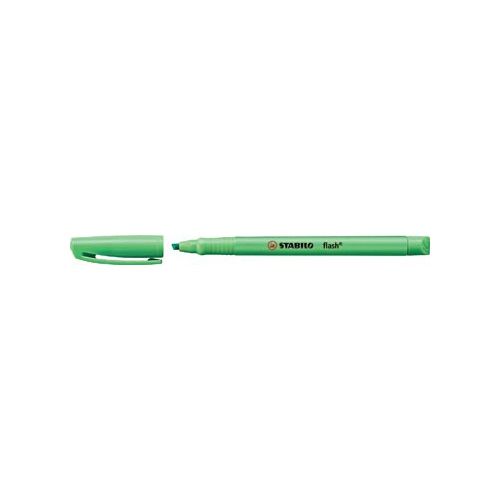 Stabilo Stabilo markeerstift Flash, groen [10st]