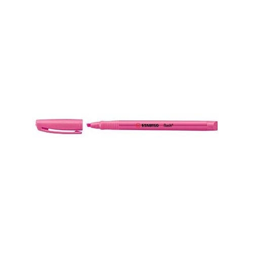 Stabilo Stabilo markeerstift Flash, roze [10st]