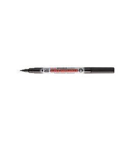 Uni-ball Uni-ball permanent marker Super Ink zwart [12st]