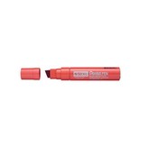 Pentel Pentel permanent marker Pen N50, brede punt, rood [6st]