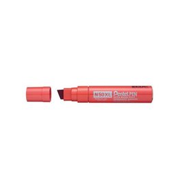 Pentel Pentel permanent marker Pen N50, brede punt, rood [6st]