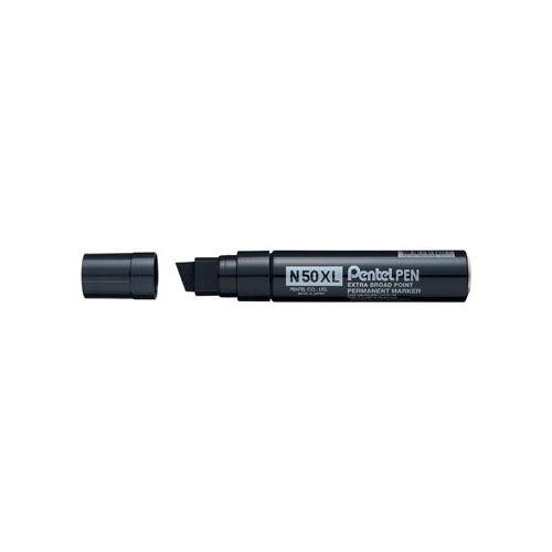 Pentel Pentel permanent marker Pen N50, brede punt, zwart