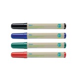 Bi-Office Bi-Office Earth-It whiteboardmarkers, set van 4 stuks in geassorteerde kleuren