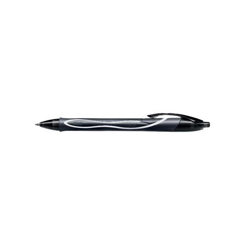 Bic Bic Gel-ocity Quick Dry gelroller, zwart — levering per 12