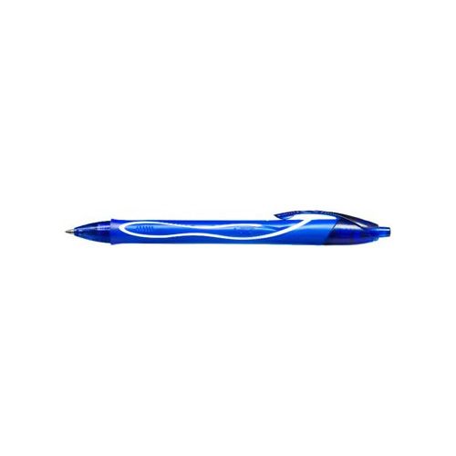 Bic Bic Gel-ocity Quick Dry gelroller, blauw — levering per 12