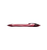 Bic Bic Gel-ocity Quick Dry gelroller, rood — levering per 12