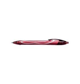 Bic Gel-Ocity Quick Dry Rb Rood [12st]