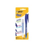 Bic Bic roller Gel-ocity Illusion, blauw, 1 stuk en 2 vullingen