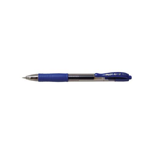 Pilot Pilot gelroller G-2 medium, blauw, value pack met 16 + 4 stuks