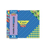 Pilot Pilot roller Hi-Tecpoint Mika Limited Edition, geschenkdoos met 6 rollers