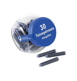 Pelikan Inktpatroon 4001 Blauw Pot 30 [1st]