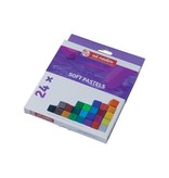 Talens Art Creation Talens Art Creation softpastels, doos met 24 stuks in geassorteerde kleuren