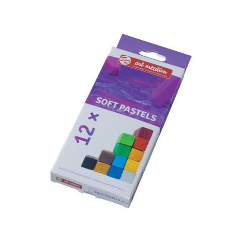 Talens Art Creation Talens Art Creation softpastels, doos met 12 stuks in geassorteerde kleuren