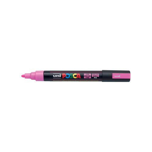 Posca Uni POSCA paintmarker PC-5M, 1,8 - 2,5 mm, fluo roze