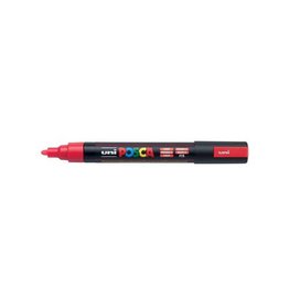 Posca Posca paintmarker PC-5M fluo rood