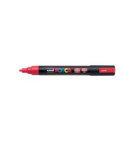 Posca Posca Paintmarker Pc5M Fluo Rd [1st]