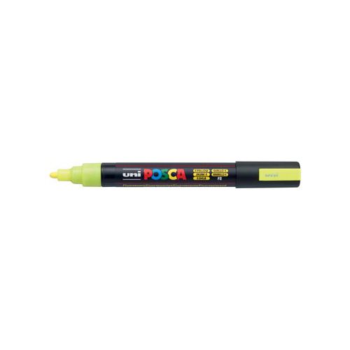 Posca Posca paintmarker PC-5M fluo geel