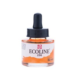 Talens Talens Ecoline waterverf flacon van 30 ml, lichtoranje