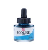 Talens Talens Ecoline waterverf flacon van 30 ml, hemelsblauw (cyaan)