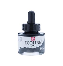 Talens Talens Ecoline waterverf flacon van 30 ml, zwart